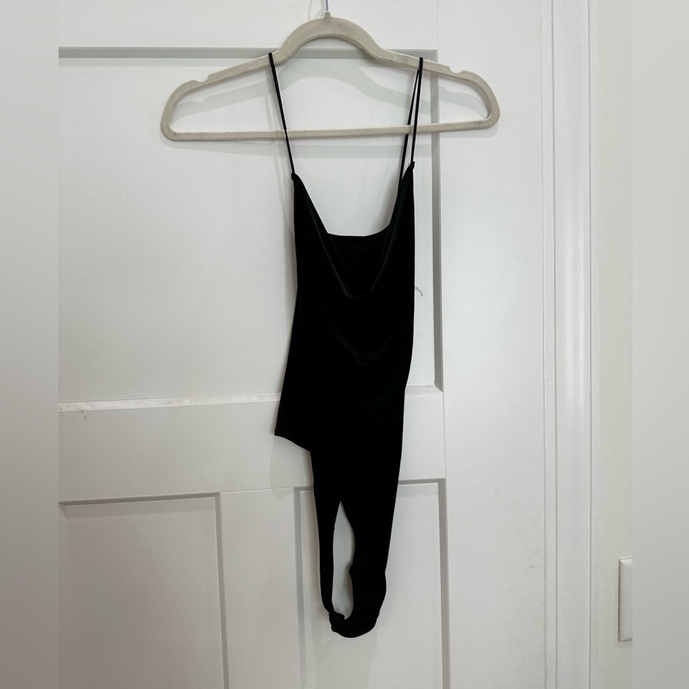 Velvet Abercrombie and Fitch bodysuit